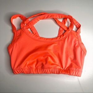 KIAVA sports bra size Medium bright coral / pink